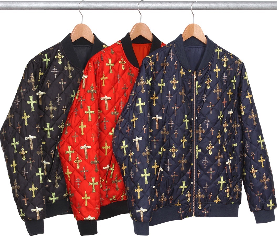 Crosses Reversible Bomber view 8